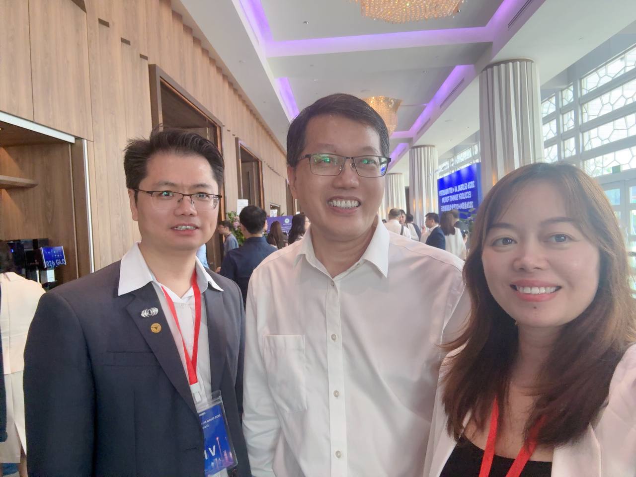 Conference exhibition