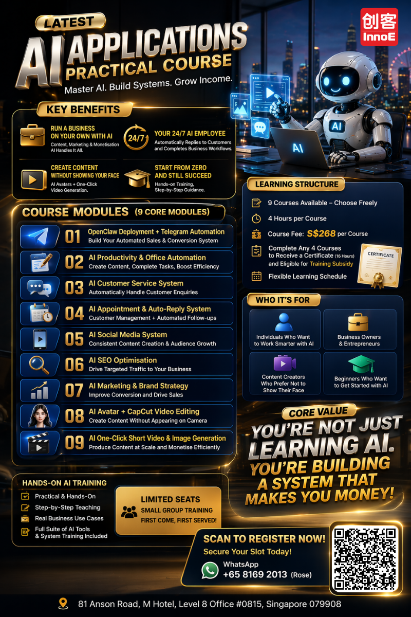 AI Applications Practical Course poster